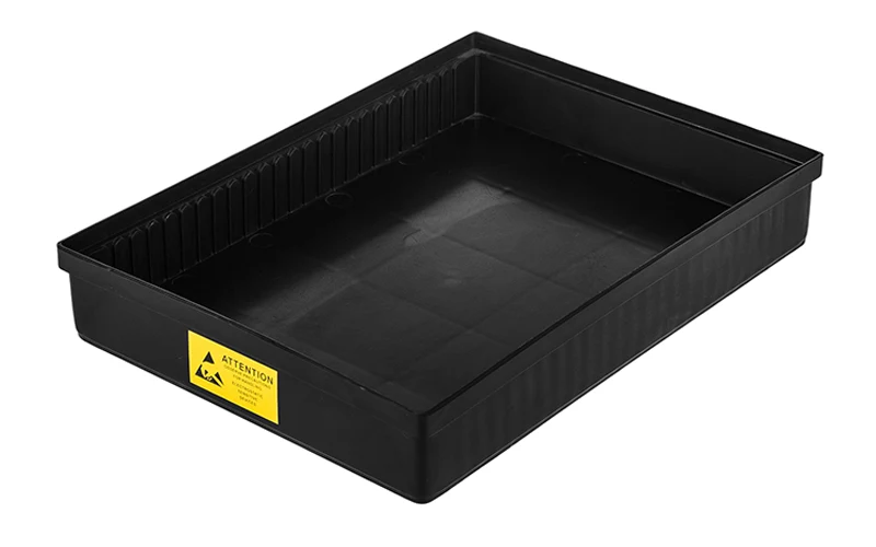 Чому варто вибрати лоток для захисту від електростатичного розряду для чутливих електронних компонентів?