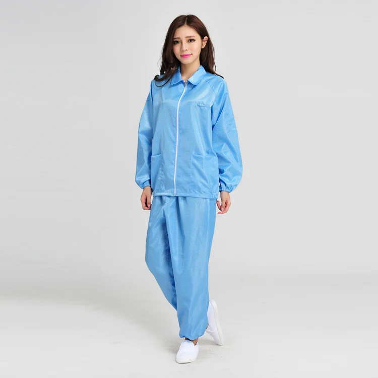 Antistatic Cleanroom Coverall